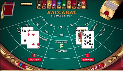 baccarat jogo